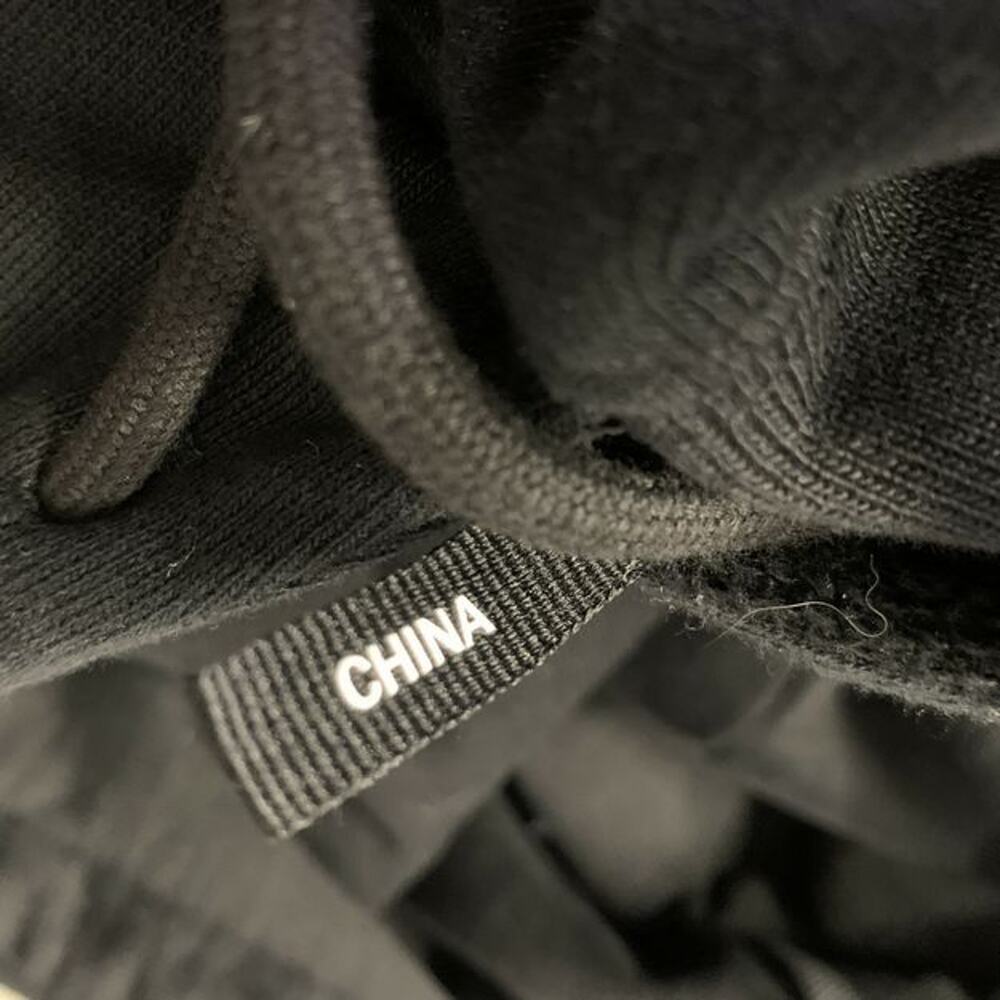 KITH Size L Black Graphic Cotton Hooded Sweatshirt - Picture 5 of 8